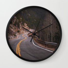 The High Road Wall Clock