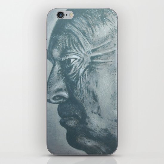 vladimir nabokov-grey scale iPhone & iPod Skin
