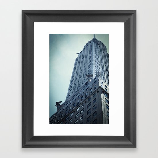 Who needs a hero? Framed Art Print