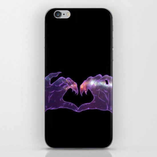 Don't Hate Me Cause You Ain't Me iPhone & iPod Skin