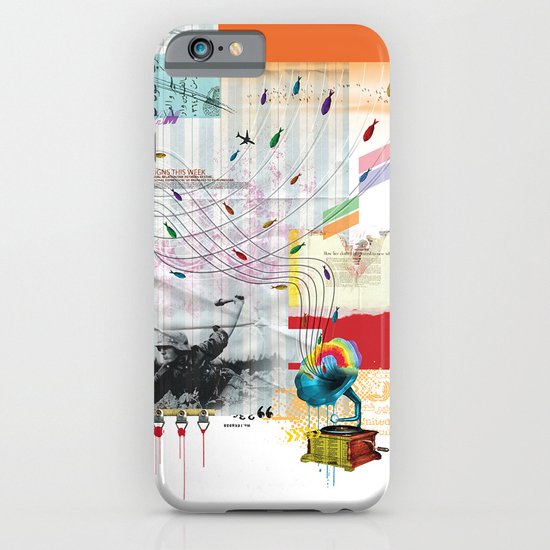 War Antheme iPhone & iPod Case