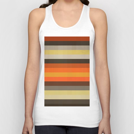 Texture Line 43 Unisex Tank Top