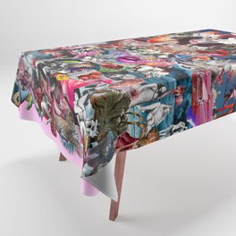 Pink Submarine Tablecloth