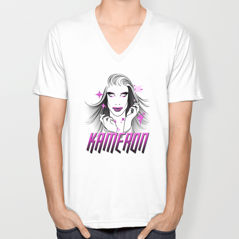 michaels v neck shirts