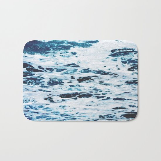 Marble Ocean Bath Mat
