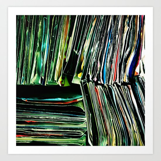 Are we recording Art Print