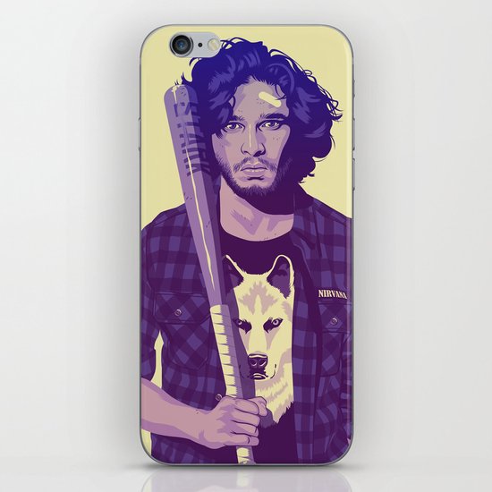 80/90s - J.S iPhone & iPod Skin