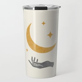 Moonlight Hand Travel Mug