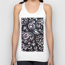 painted paisley Tank Top