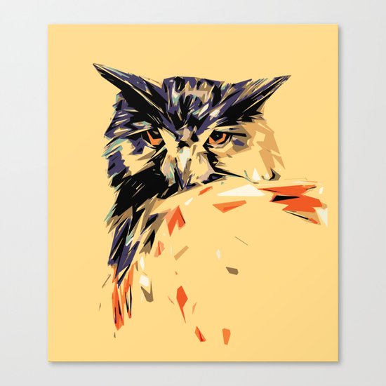 Owl Canvas Print