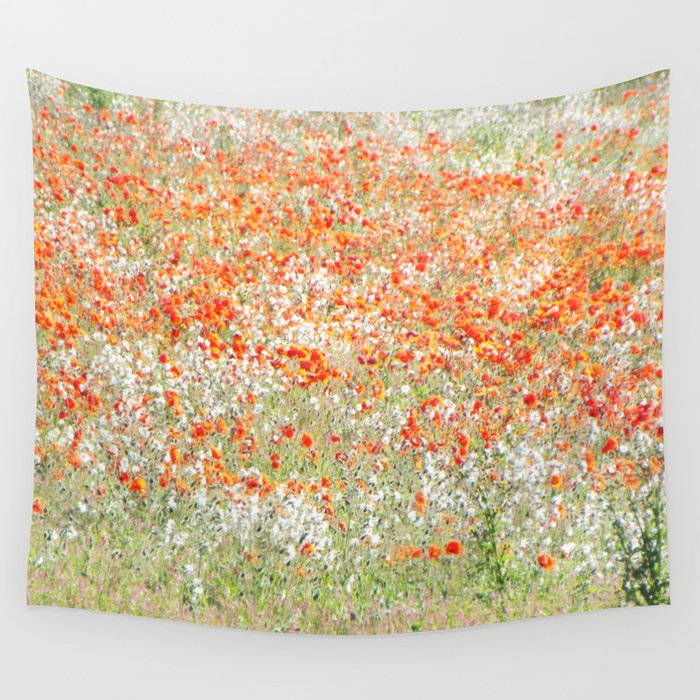 Color Meadow Wall Tapestry