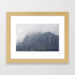 There Was Once, And There Was Only Once (Kotor, Montenegro) Framed Art Print