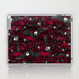 Skelebats - Blood Bath Laptop Skin
