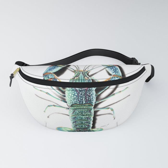 Red Clawed Crayfish Fanny Pack