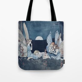 “Lullaby” by Ida Rentoul Outhwaite (1916) Tote Bag