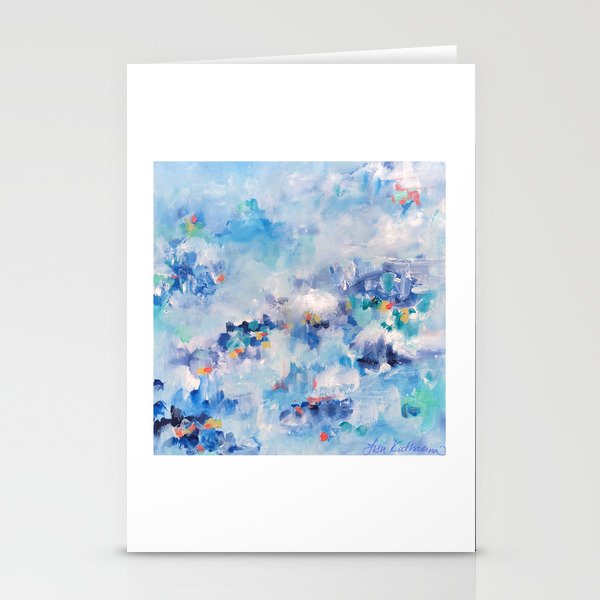 Avalon Abstract Stationery Cards