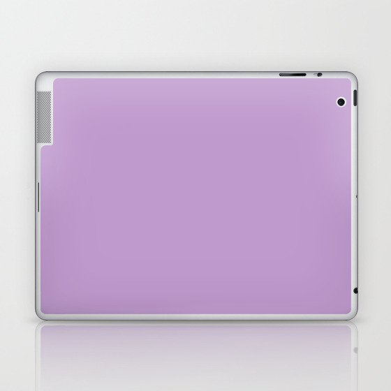 Pale Purple Laptop & iPad Skin