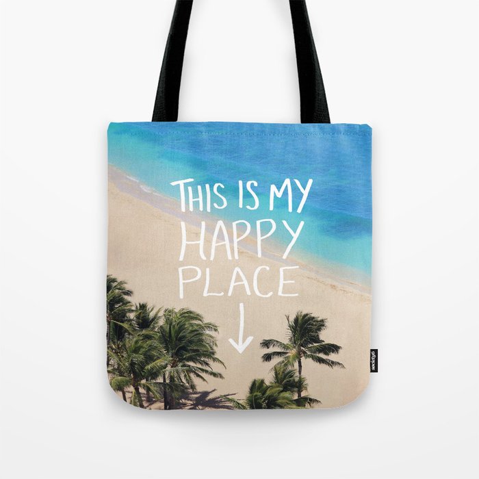 Happy Place - Hawaii Tote Bag
