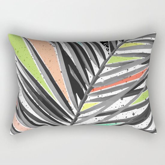 Tropical madness Rectangular Pillow