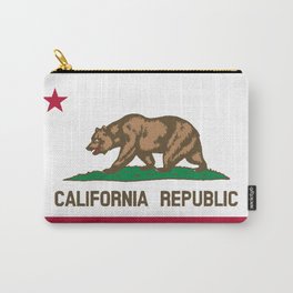 Flag of the State of California Carry-All Pouch | Graphic, Art, State, Flag, California, America, American, Political, Vector, Graphic Design 