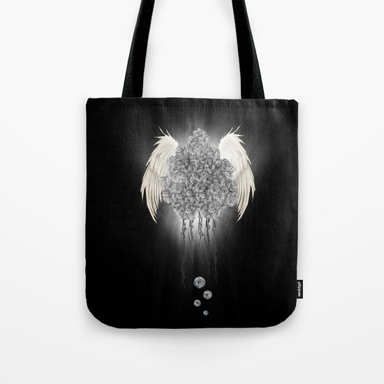 Angel of the chaos Tote Bag