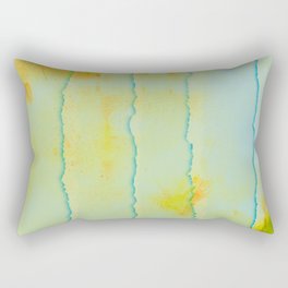 Aqua Fade Rectangular Pillow