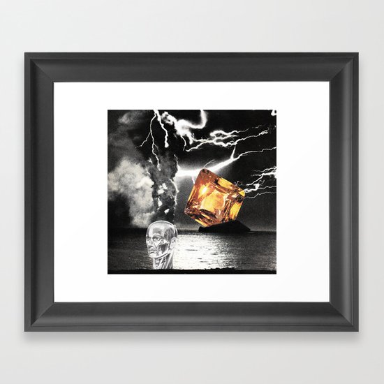Leave Yr Ego Out Of This Framed Art Print