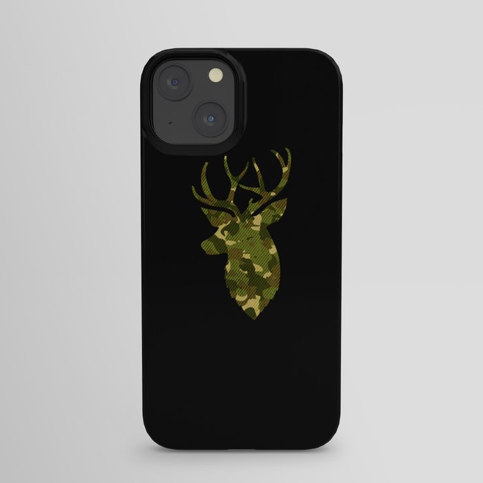 Deer Hunter Tree Camouflage Deer Hunting Funny Hunting Deer Hunter Shirt iPhone Case