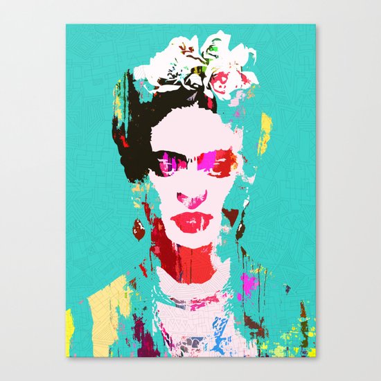 Frida Kahlo Canvas Print