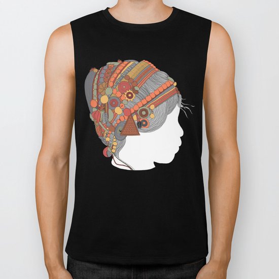 A TRIBE CALLED WOMEN - COLOR EDITION Biker Tank