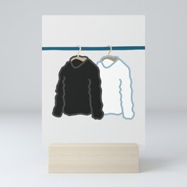 Hang clothes 1 Mini Art Print