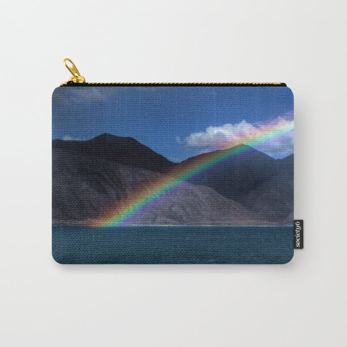 The Rainbow at Pangong! Carry-All Pouch