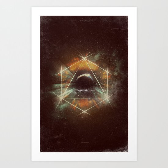 Earthrise Art Print
