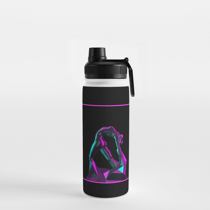 Pink Minhaafra Water Bottle