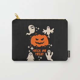 Trick or Tread - HOCUS POCUS  Carry-All Pouch | Buh, Queen, Candy, Party, November, October, Magic, Halloween, Poison, Illusion 