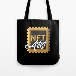 Nft Artist Cryptocurrency Btc Investment Tote Bag