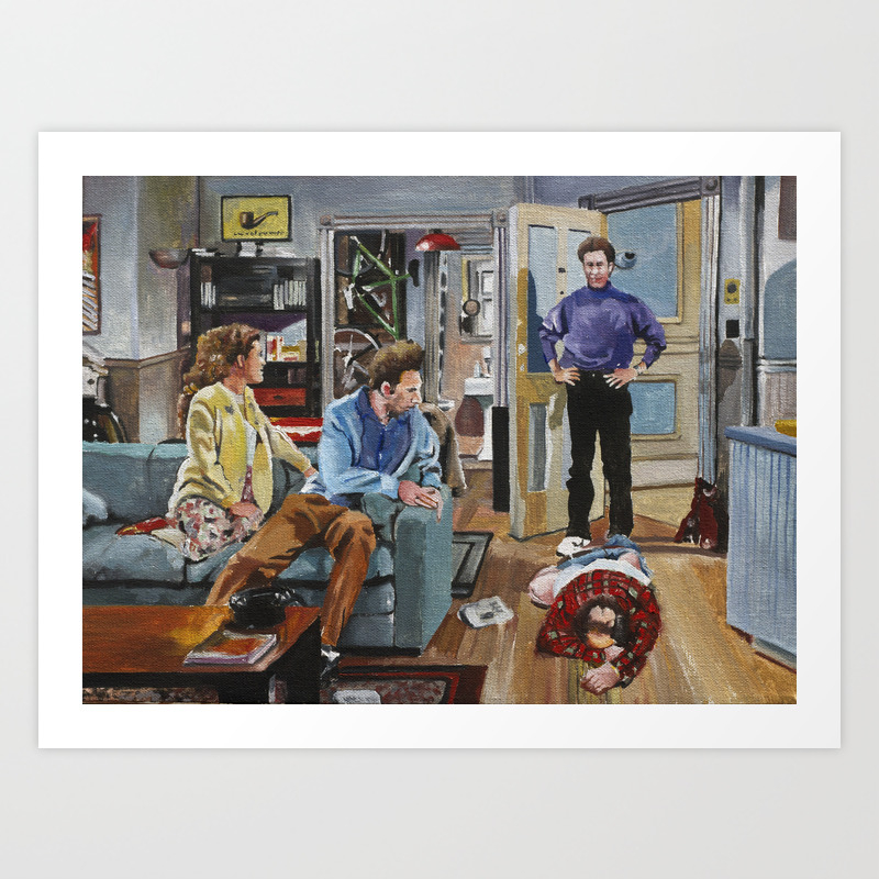 And You Want To Be My Latex Salesman Seinfeld Art Prints Art
