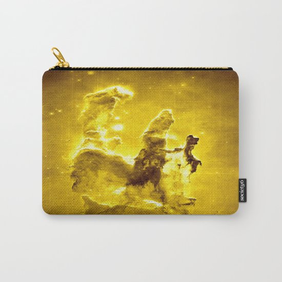 Yellow neBUla Carry-All Pouch