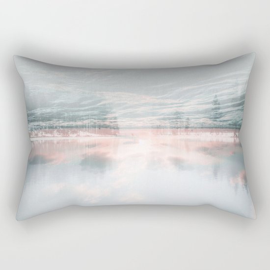 Fluid Glass Rectangular Pillow