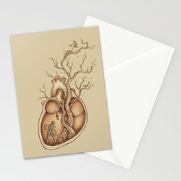 Tree of Life Stationery Card