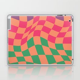 Colorful Checkerboard Pattern 2 Laptop Skin