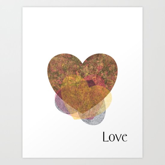 LOVE Art Print