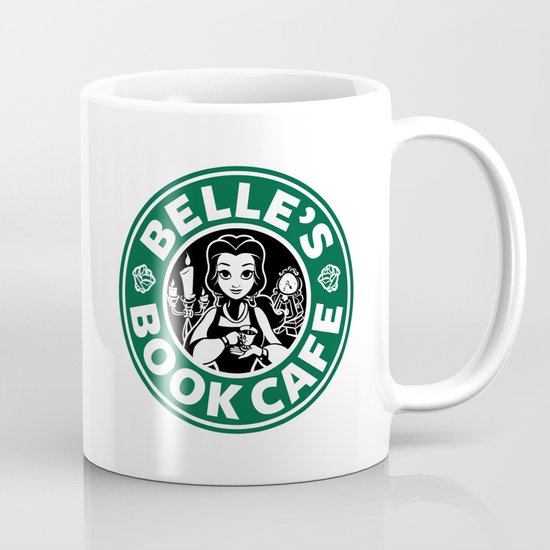 Belle's Book Cafe Mug