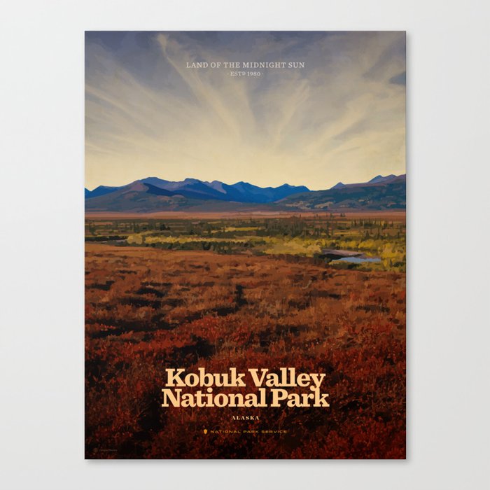 Kobuk Valley National Park Canvas Print