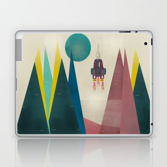 life on mars Laptop & iPad Skin