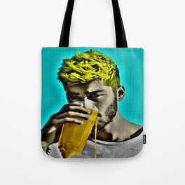Zayn Malik Pop Art Tote Bag