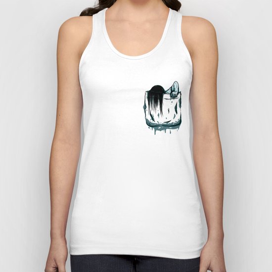 Pocket Samara Unisex Tank Top