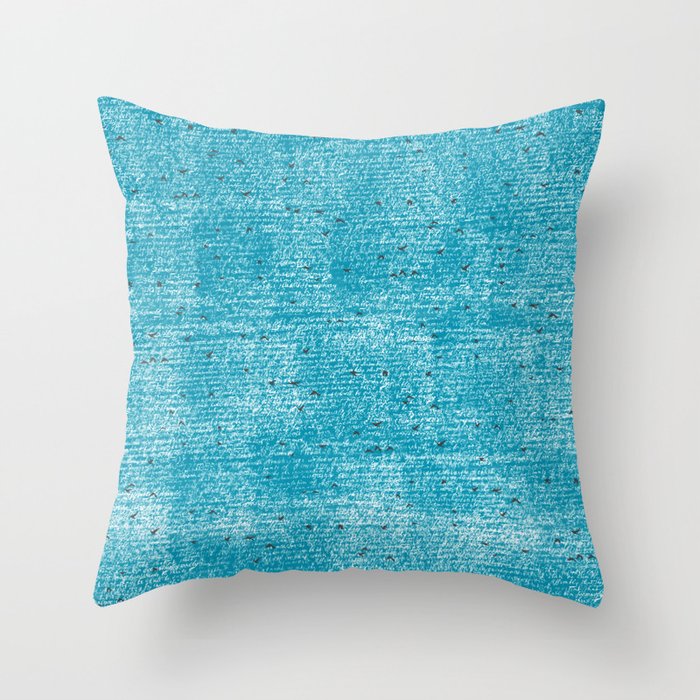 Words Get in the Way Throw Pillow