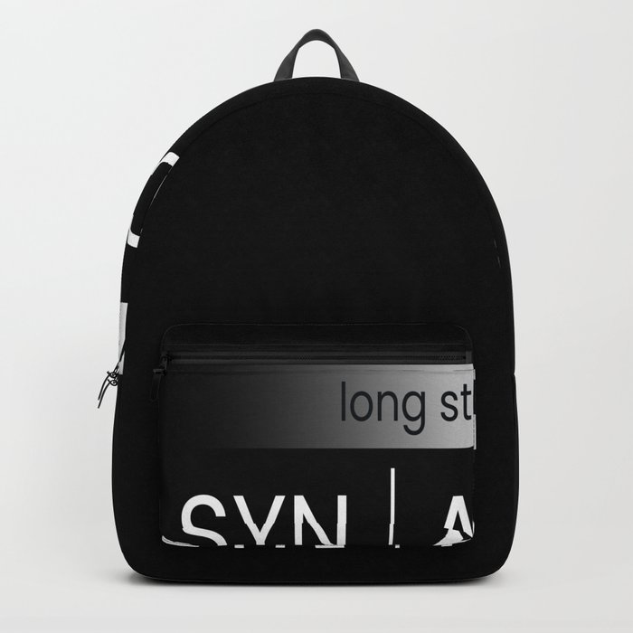 SYN ACK FIN IT Hacker Code Backpack