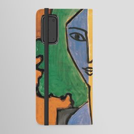 Henri Matisse - Portrait of Lydia Delectorskaya 1947  Android Wallet Case